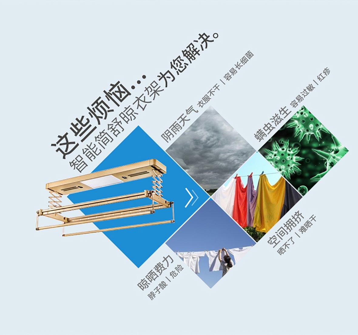 智能晾衣机